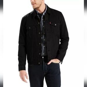 Levi's Men's Regular Fit Stretch Denim Trucker Jacket